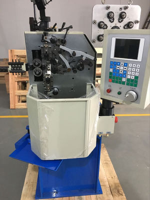 macchina d'avvolgimento della molla di compressione di CNC di 2-3 aixs con capacità 0.07-0.80mm del cavo