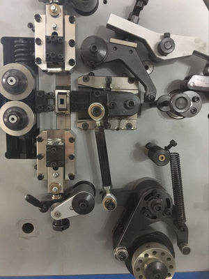 macchina d'avvolgimento della molla di compressione di CNC di 2-3 aixs con capacità 0.07-0.80mm del cavo