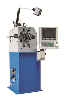 Alta precisione sei macchine d'avvolgimento 1000pcs/tasso della primavera di CNC di asse di produzione minimo