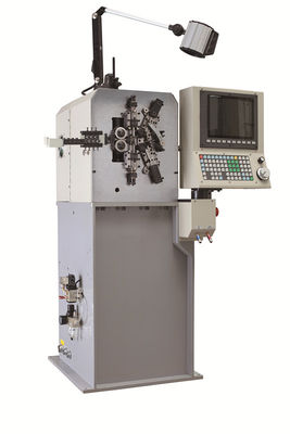 Macchina d'avvolgimento di otto assi della primavera multifunzionale di CNC, primavera che forma alta precisione a macchina e velocità