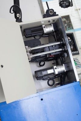 Alta precisione sei macchine d'avvolgimento 1000pcs/tasso della primavera di CNC di asse di produzione minimo