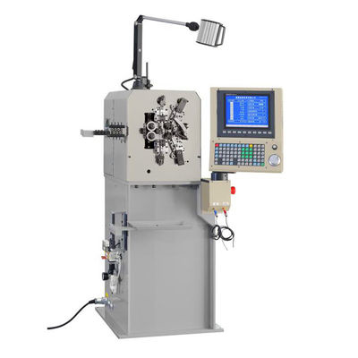 primavera di CNC di 0.1-0.8mm che fa macchina, asse 8 e, tasso di produzione 1000pcs/min