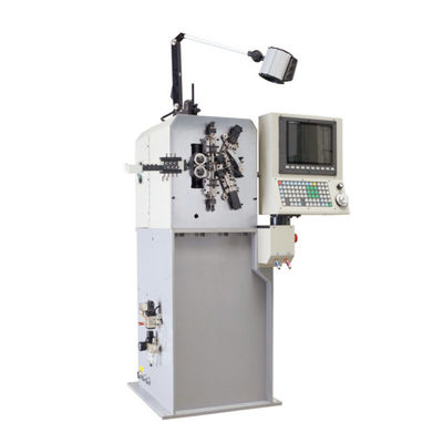 primavera di CNC di 0.1-0.8mm che fa macchina, asse 8 e, tasso di produzione 1000pcs/min