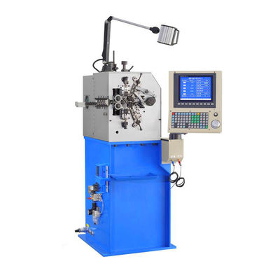 primavera di CNC di 0.1-0.8mm che fa macchina, 6 asse, tasso di produzione 800pcs/min