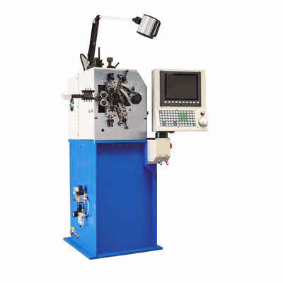 primavera di CNC di 0.1-0.8mm che fa macchina, 6 asse, tasso di produzione 800pcs/min