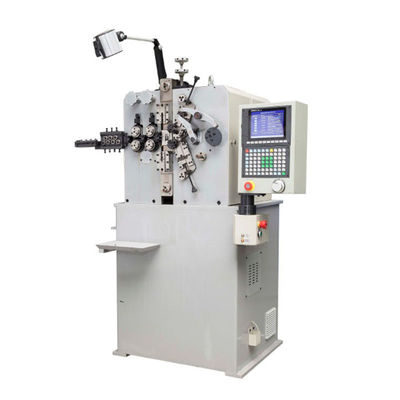 primavera di CNC di 1.0-3.0mm che fa macchina, 6 asse, tasso di produzione 500pcs/min