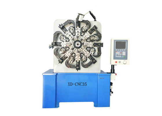 XD - primavera CNC35 che forma macchina alta precisione di asse di 1.8-3.5mm tre - quattro