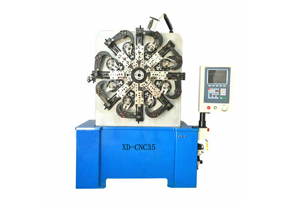 XD - primavera CNC35 che forma macchina alta precisione di asse di 1.8-3.5mm tre - quattro