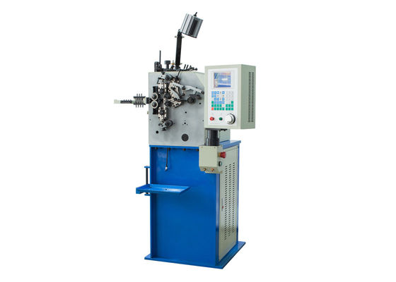 La velocità della bobinatrice della primavera di CNC di 2 assi raggiunge 550 pc/min all'interno del diametro Φ0.15 - 8.0mm del cavo