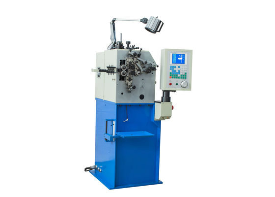 La velocità della bobinatrice della primavera di CNC di 2 assi raggiunge 550 pc/min all'interno del diametro Φ0.15 - 8.0mm del cavo
