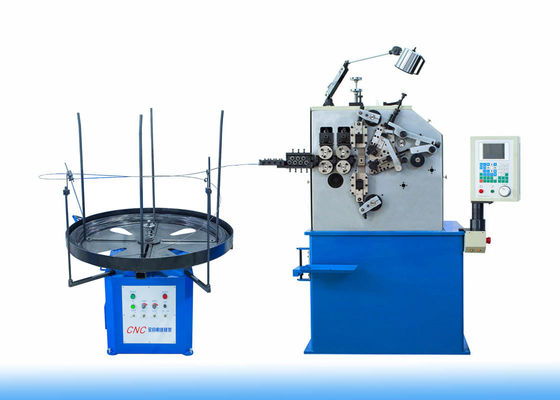 Bobinatrice di CNC di asse XD-230 2 che fa le varie molle elicoidali di precisione Within1.0 - 3.0mm