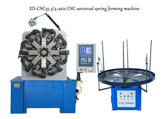La primavera universale XD-CNC35 che forma la macchina fa le varie primavere di tensione di precisione