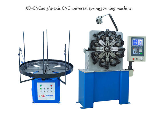 Macchina della primavera di torsione di asse XD-CNC20 3 con la gamma del diametro di cavo di 2.3mm - di 0.3mm