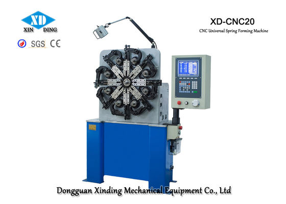 Primavera di CNC XD-CNC20 che fa macchina per fare le varie primavere all'interno di 0,2 - 2.3mm