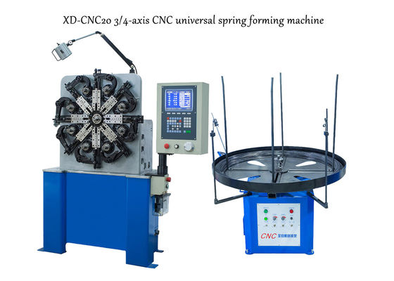 Primavera di CNC XD-CNC20 che fa macchina per fare le varie primavere all'interno di 0,2 - 2.3mm