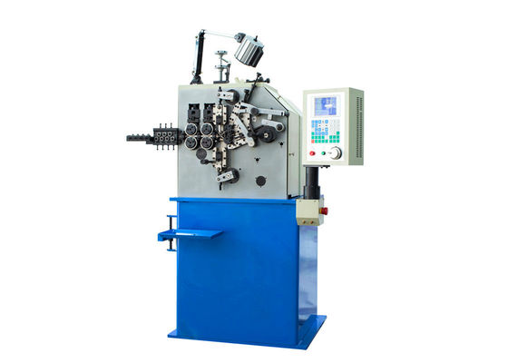 asse d'avvolgimento della macchina 2 della primavera di CNC di dimensione del cavo di 0.5-2.0mm