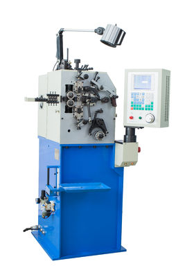 Due - servomotore d'avvolgimento dell'alimentazione del cavo dell'attrezzatura della primavera automatica di CNC di asse 1,0 chilowatt