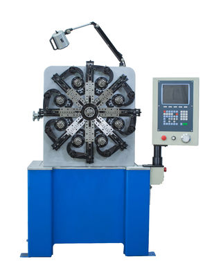 Primavera di CNC di asse dell'universale 3 che forma macchina con alta precisione del filatore