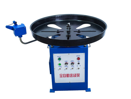 Attrezzatura ausiliaria di CNC della macchina durevole della primavera di cavo Decoielr 150rpm 500w