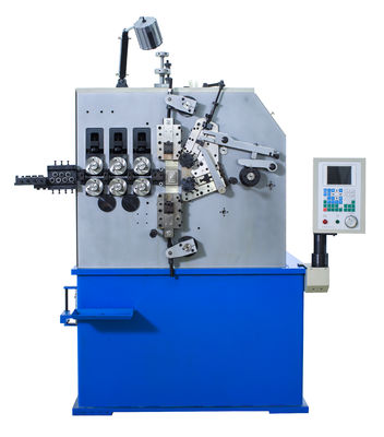 Asse d'alimentazione dell'alto di CNC della primavera della bobinatrice cavo efficiente della macchina ed asse della camma