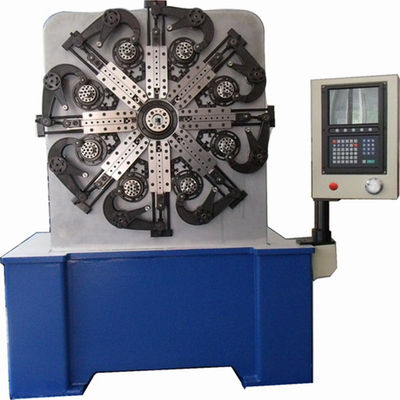 Primavera versatile di CNC di 70mm che fa macchina con il sistema computerizzato di rotazione della camma