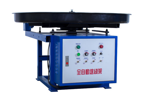 Cavo Decoiler 500kg rotazione di inversione/trasmetta con le linee dell'involucro che avvertono la funzione