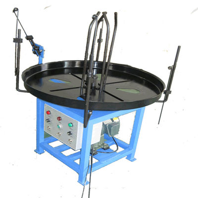 Attrezzatura ausiliaria di Decoiler del cavo blu della pittura per caricamento della macchina 200kg della primavera