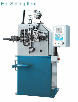 Primavera controllata da computer di CNC che arrotola i diametri di cavo a macchina 1,00 - 3.00mm