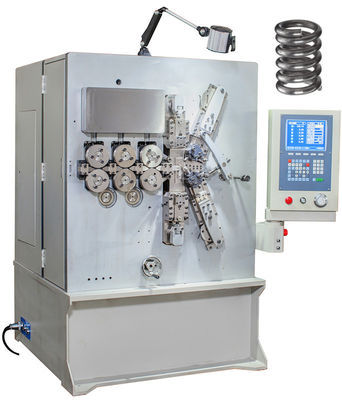 Bobinatrice della primavera di CNC di asse di precisione 5 con il servo sistema/primavera di moto che fa macchinario