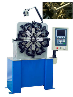 Multi macchina della primavera di estensione di asse di funzioni 3 - 4 con 100pcs ad alta velocità/min