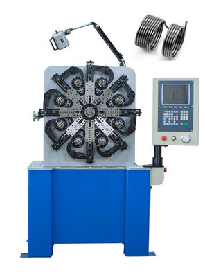 primavera di CNC di di 3 - 4 assi che forma macchina per il filo di acciaio 2.30mm - di 0,30 2,7 chilowatt