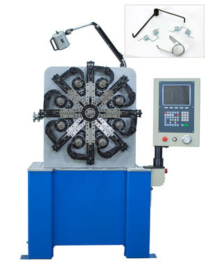 Molla multifunzionale ad alto rendimento di CNC che forma macchine tre o asse quattro