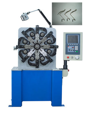 primavera di CNC di 3 - 4 assi che forma macchina/attrezzatura 220V 3P 50/60Hz