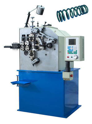 1,00 - 3.00mm primavere di CNC di alta precisione della macchina della molla di compressione di 2 - 3 assi precedenti