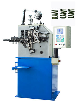 La bobinatrice 300pcs/min ad alta velocità della primavera di CNC di compressione di 2 assi, balza precedente