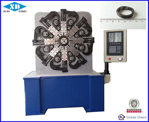 Primavera automatizzata di CNC di rotazione della camma che fa macchine 3 - asse 4 per la primavera di Wave