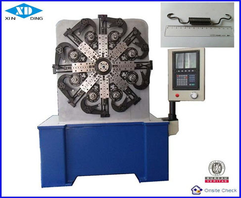 Primavera di torsione di verniciatura blu di CNC che forma alta efficienza a macchina 5,5 chilowatt