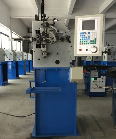650Pcs/servomotori d'avvolgimento della macchina due della primavera CNC di min/bobinatrice ad alta velocità della molla