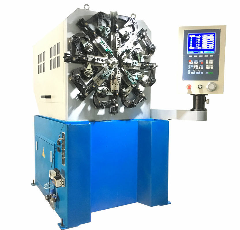 Molla di CNC di asse di alta precisione 5 che forma macchina con rotazione ed il filatore del cavo
