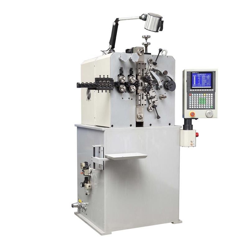 primavera di CNC di 1.0-3.0mm che fa macchina, 6 asse, tasso di produzione 500pcs/min