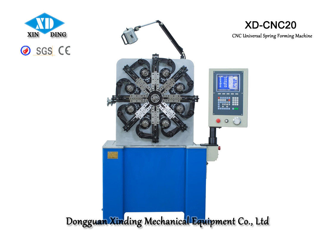 Primavera di CNC XD-CNC20 che fa macchina per fare le varie primavere all'interno di 0,2 - 2.3mm