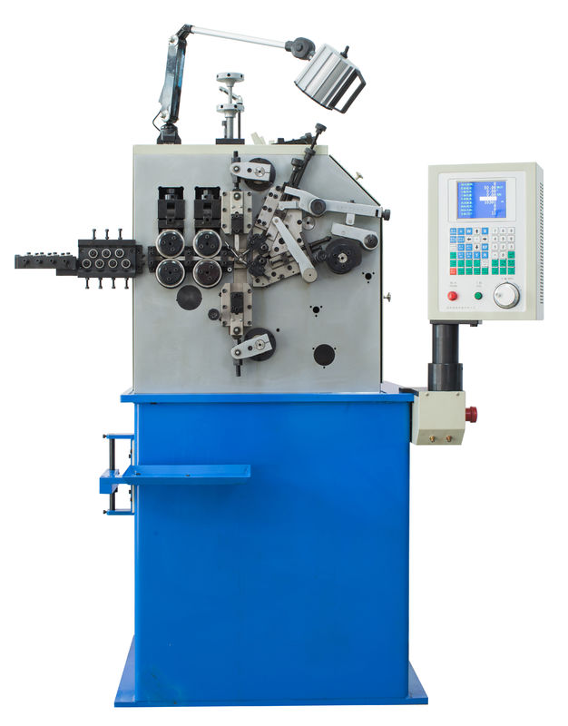 0,20 ~ 2,00 molla di compressione di asse di millimetro 2 che forma macchina, bobinatrice della primavera di CNC