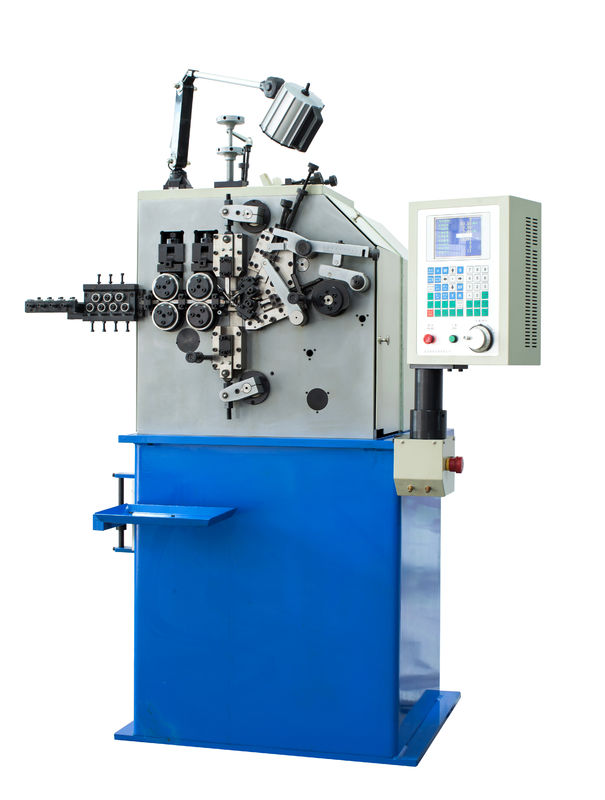 Macchina d'avvolgimento della primavera automatica di CNC di 3 assi con 300pcs ad alta velocità/min 2.7kw