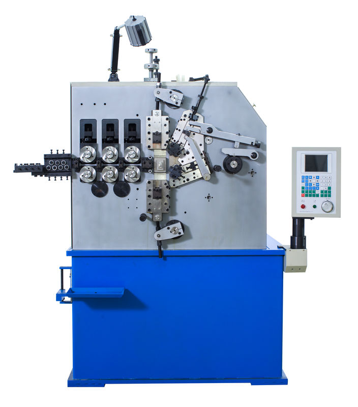 Primavera automatica di CNC che arrotola giroscopico a macchina con il servomotore della camma 5,5 chilowatt