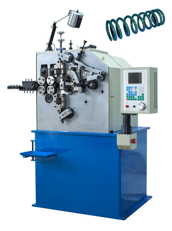 1,00 - 3.00mm primavere di CNC di alta precisione della macchina della molla di compressione di 2 - 3 assi precedenti