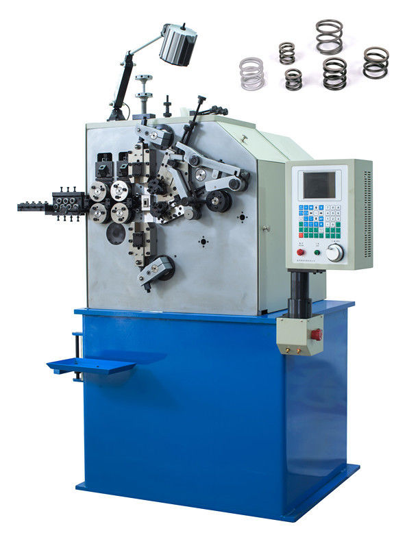 Primavera automatica di CNC di compressione che forma macchina con il chilowatt/2,7 chilowatt del servomotore 3,8