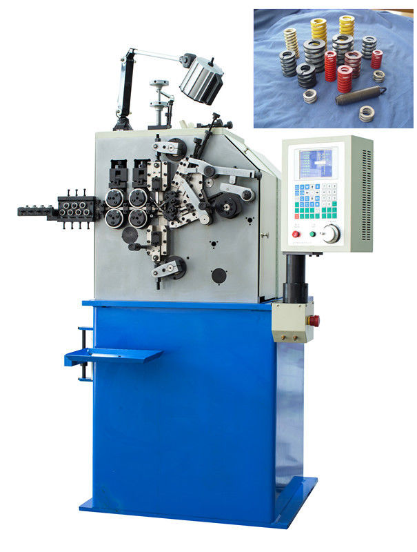 Alta precisione 0,50 - la bobinatrice della primavera di CNC di 2.00mm lavora 220V a macchina trifase azionato facile