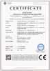 Porcellana Dongguan Xinding Mechanical Equipment Co.,Ltd Certificazioni